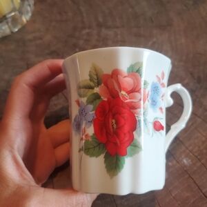Vintage Royal Grafton Fine Bone China Mug Floral